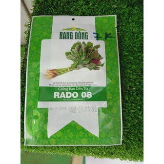 Hạt giống rau dền 08 - Dễ trồng nhanh thu hoạch.