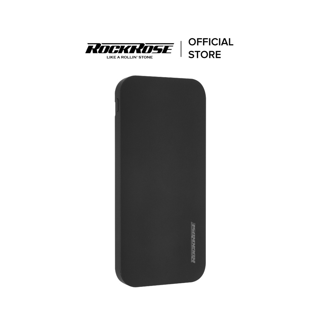 Sạc Dự Phòng 10000mAh ROCKROSE Arrow 10 Pro QC 3.0 - Cổng USB A/ Type C Sạc Nhanh Cho Iphone/ Android