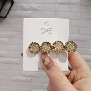 Kẹp Tóc Đính Đá Thời Trang Hàn Quốc Cho Nữ