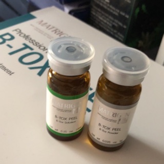Vi kim tảo biển Btox peel [ tách lẻ 1 cặp]