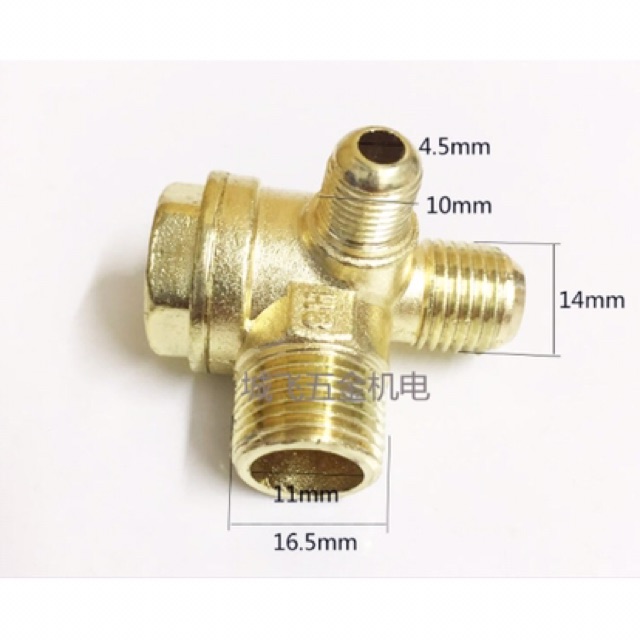 VAN 1 CHIỀU MÁY NÉN KHÍ CÁC LOẠI KÍCH CỠ