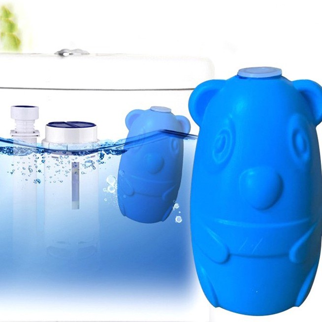 LỌ THẢ BỒN CẦU HÌNH CON  GẤU TIỆN LỢI GIÁ SIÊU RẺ ( 1 lọ) -DC4603