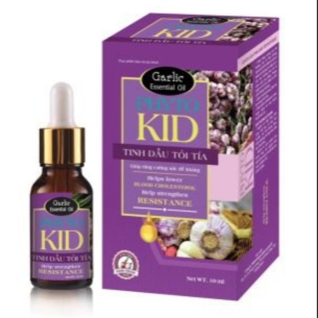 Tinh dầu tỏi tía PHYTO KID