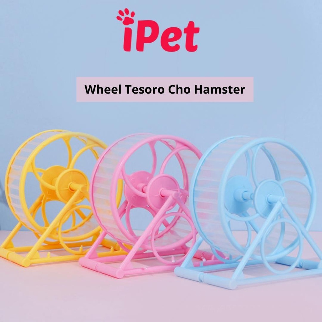 Wheel Chạy Nhựa Đồ Chơi Cho Hamster - iPet Shop