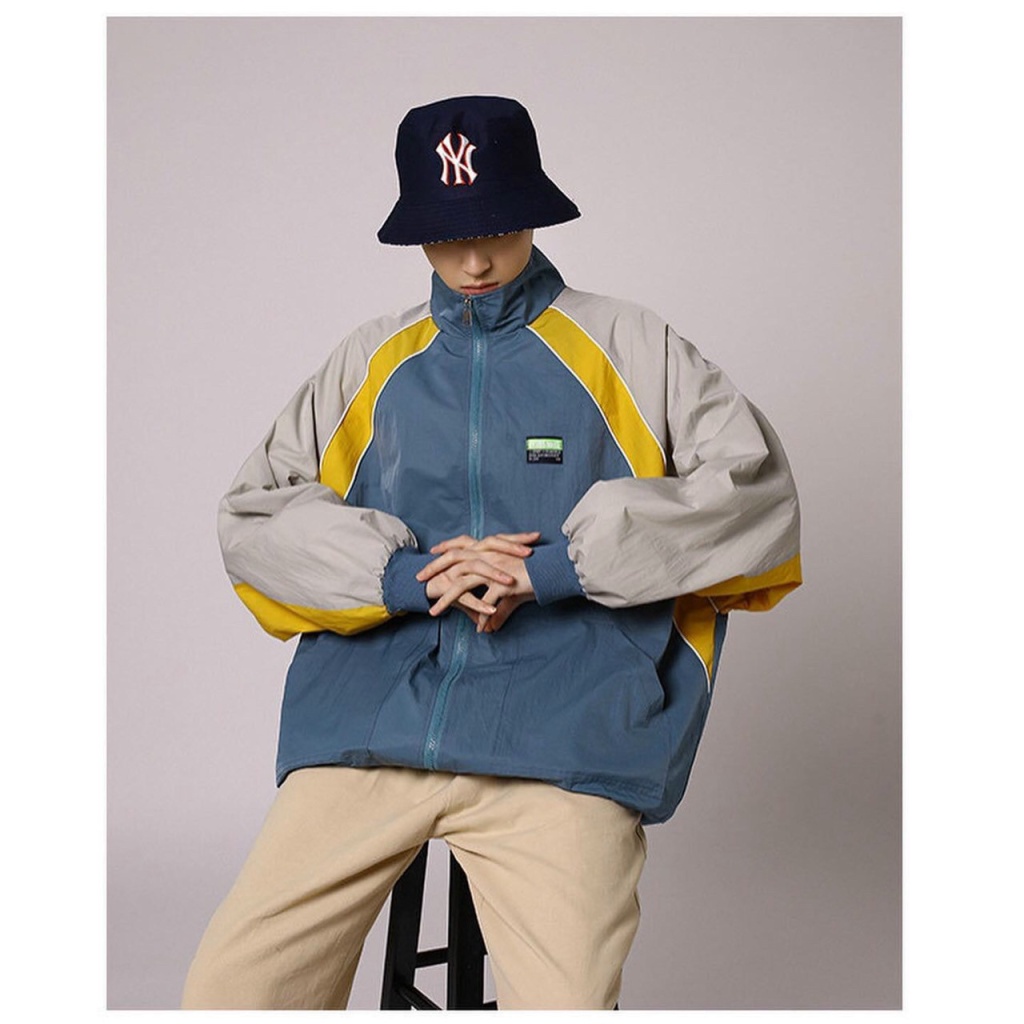 ÁO KHOÁC NAM FORM RỘNG CHẤT LIỆU DÙ 2 LỚP CỰC CHẤT - ĐĂNG QUANG FASHION