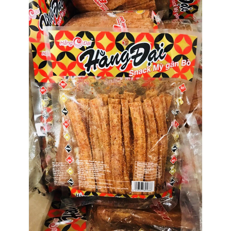 gân bò hằng đại gói
