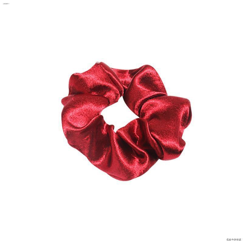 Scrunchies dây cột tóc scrunchies cột tóc scrunchie  băng đô Dây Buộc Tóc Vải Satin Co Giãn Phong Cách Hàn Quốc Thời Trang Cho Nữ