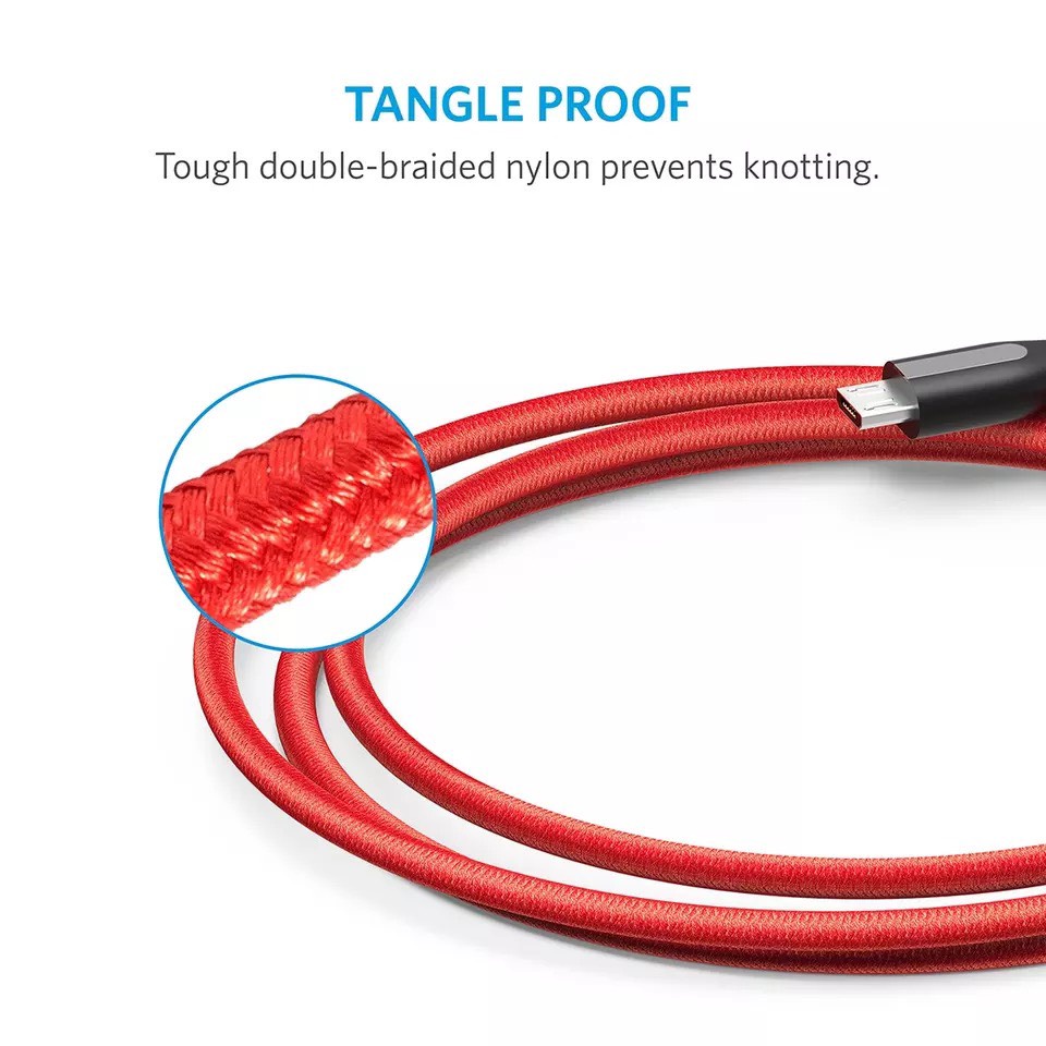 Cáp Micro USB Anker PowerLine+