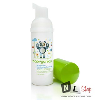 Nước rửa tay Babyganics cho bé 50ml
