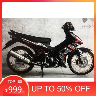 tem exciter 2010 xám đỏ