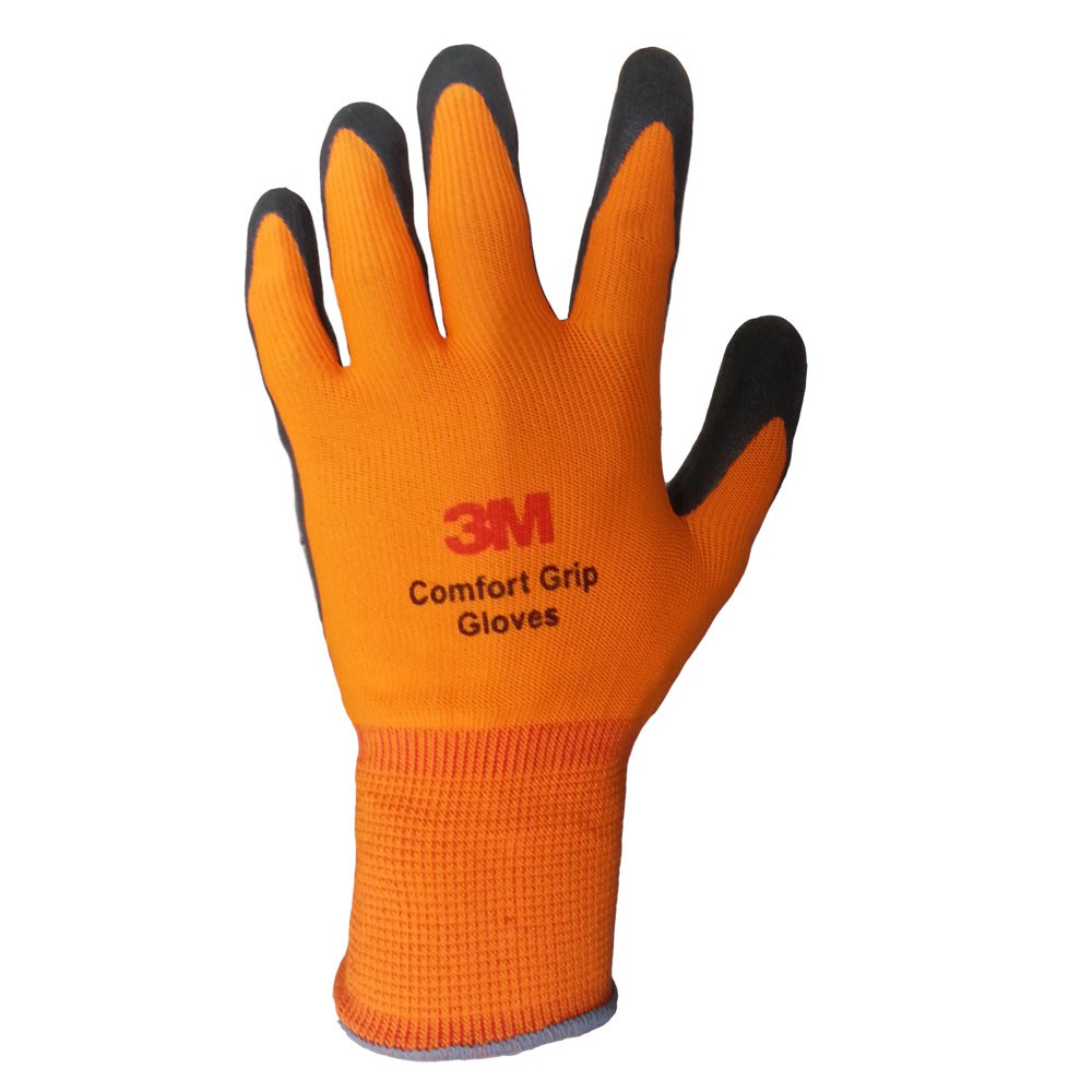 GĂNG TAY BẢO VỆ CAO CẤP 3M COMFORT GRIP GLOVES (CAM) SIZE L