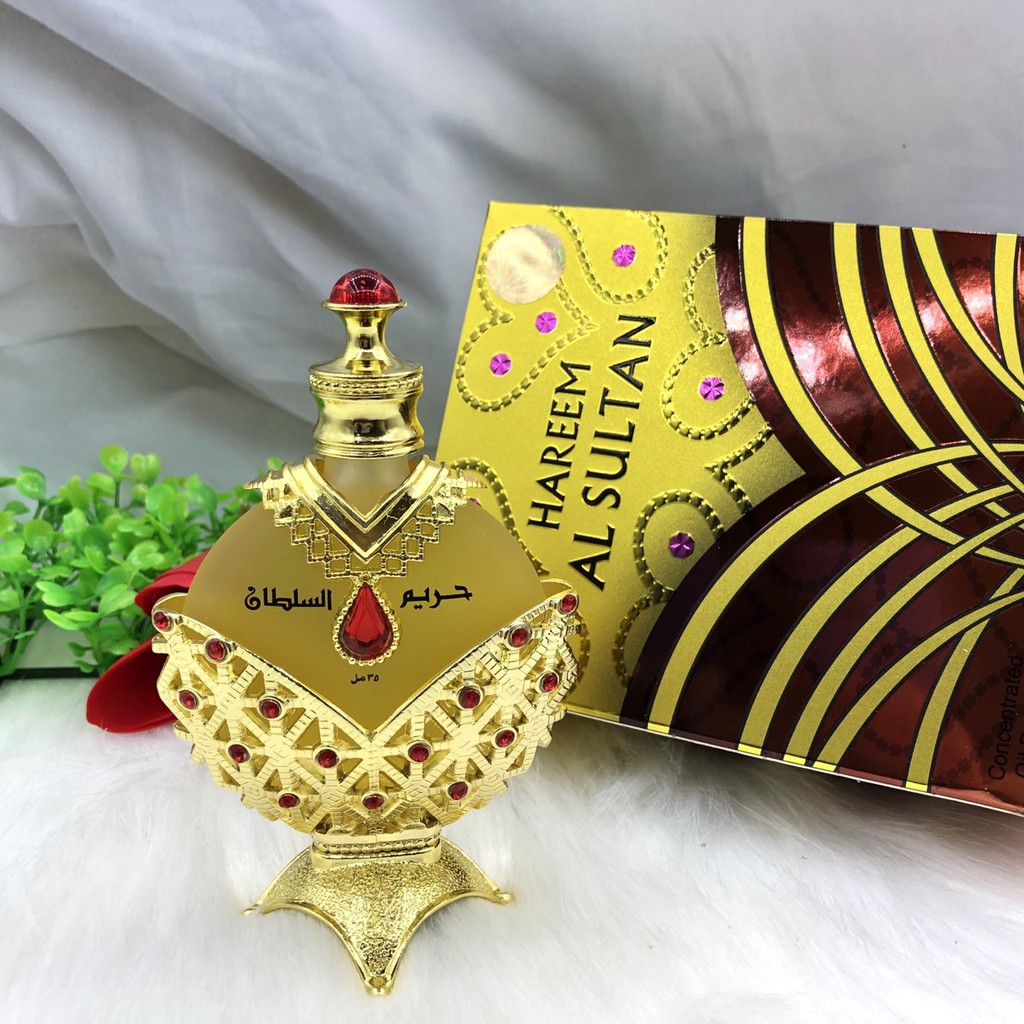 Tinh Dầu Nước Hoa Nữ Hoàng Đỏ HAREEM AL SULTAN - Hàng Nội Địa DUBAI