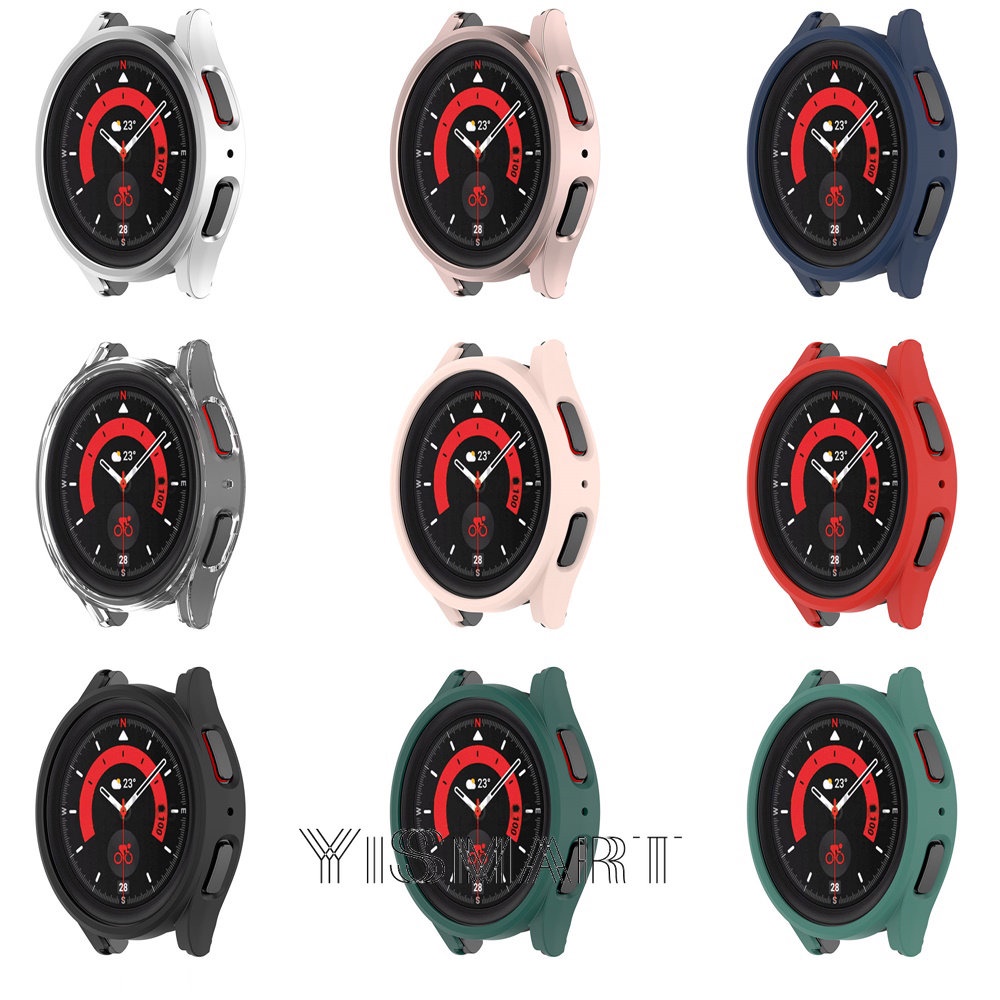Khung Bảo Vệ Bằng PC Cho Đồng Hồ Thông Minh Samsung Galaxy Watch 5 Pro 45mm