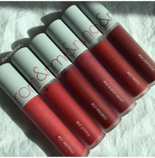 [Màu 1-21]SON KEM ROMAND ZERO VELVET TINT