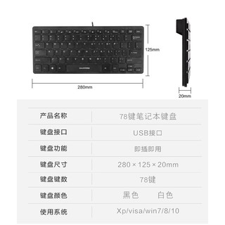 BÀN PHÍM USB MINI DIVIPAD D510 3HCOMPUTER
