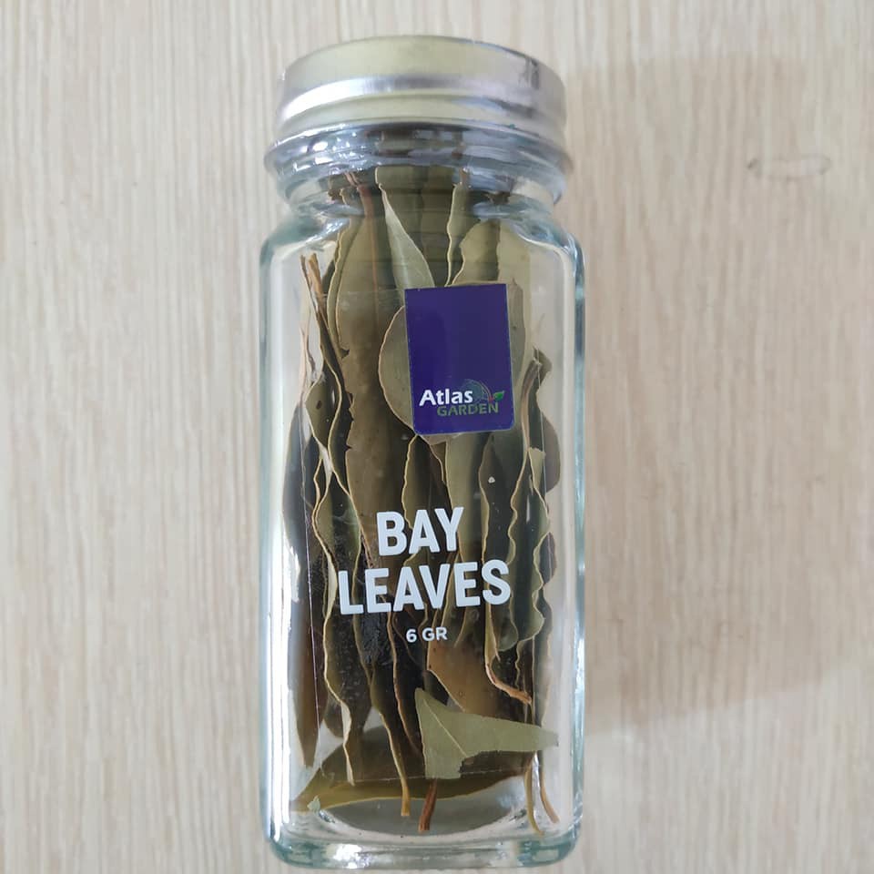 Bay Leaves - Lá Nguyệt Quế Khô 6g - Nutri Garden