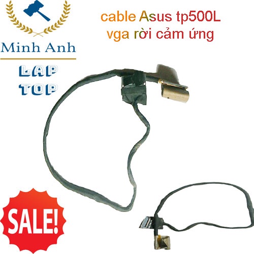 Phụ Kiện Cable camera và cảm ứng kèm mic laptop Asus tp500l webcam