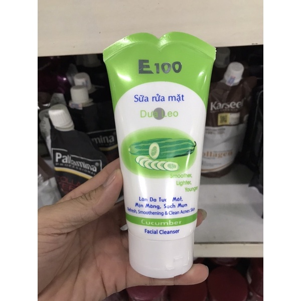 SỮA RỬA MẶT DƯA LEO E100