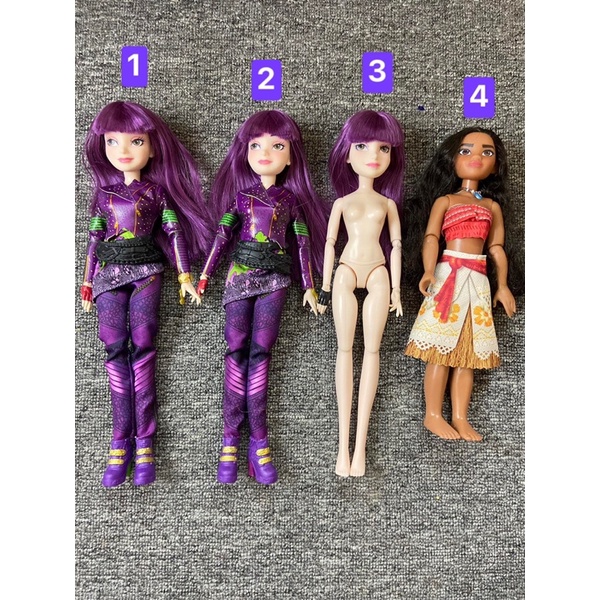 BBA2E-BÚP BÊ DESCENDANTS DISNEY