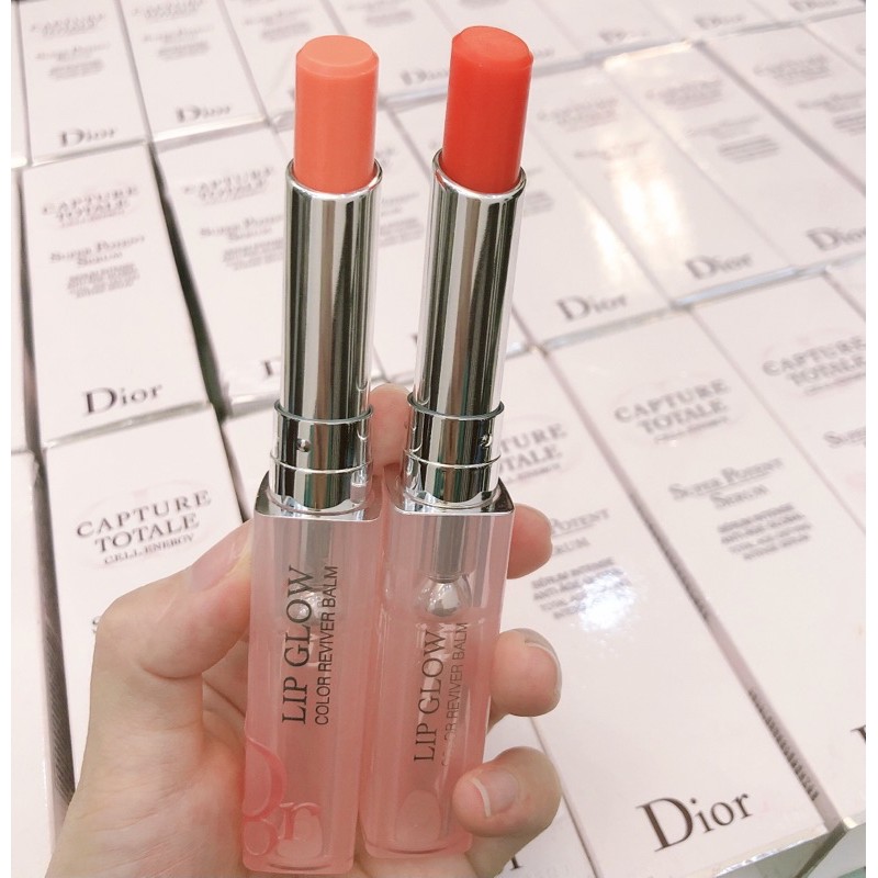 Son dưỡng Dior lip glow 004,017 unbox
