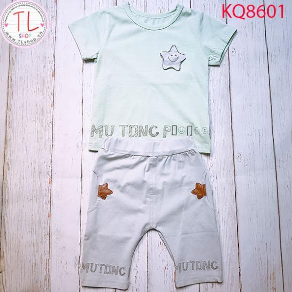 Thời trang trẻ em - Bộ áo quần thun ngắn cho bé năng động – Quần áo bé trai - Bộ bé trai - Quần áo bé gái - Bộ bé gái