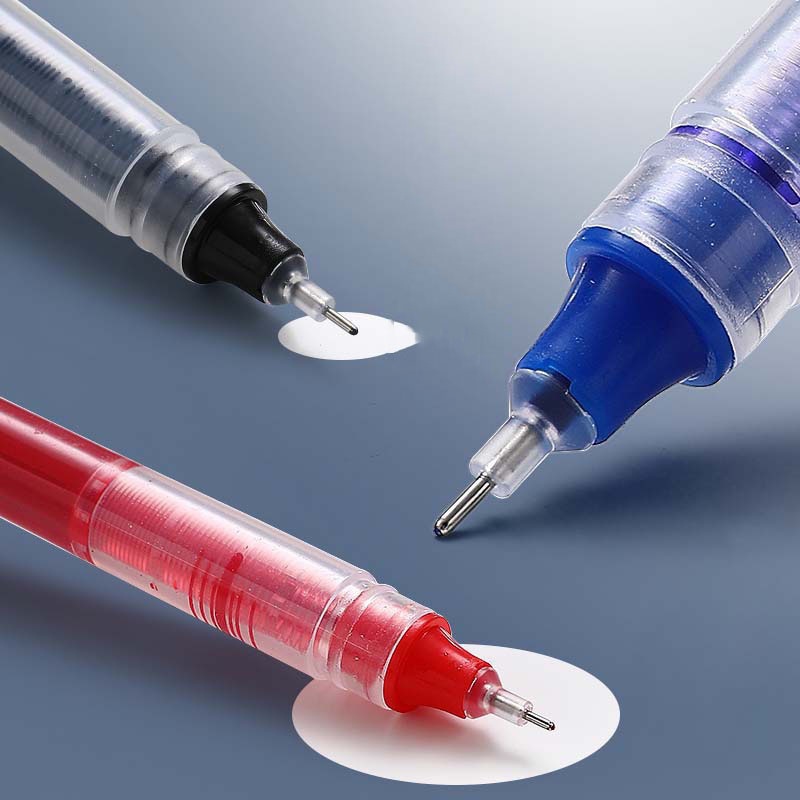Bút Mực Nước Bút Bi Mực Nước Có 3 Màu Xanh Đỏ Đen Sáng Màu VTL SHOP