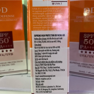 SUNPRE DD - Kem chống nắng