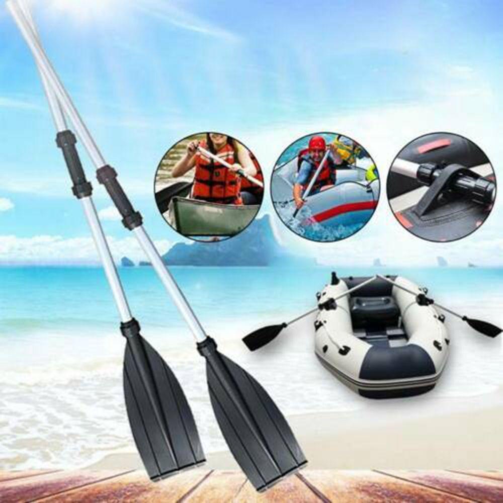 Bộ 2 Tay Chèo Thuyền Bơm Hơi Khối Lượng Nhẹ Có Thể Tháo Rời
