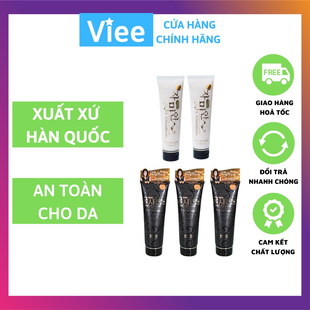 Tẩy tế bào chết toàn thân L-Glutathione Hàn Quốc