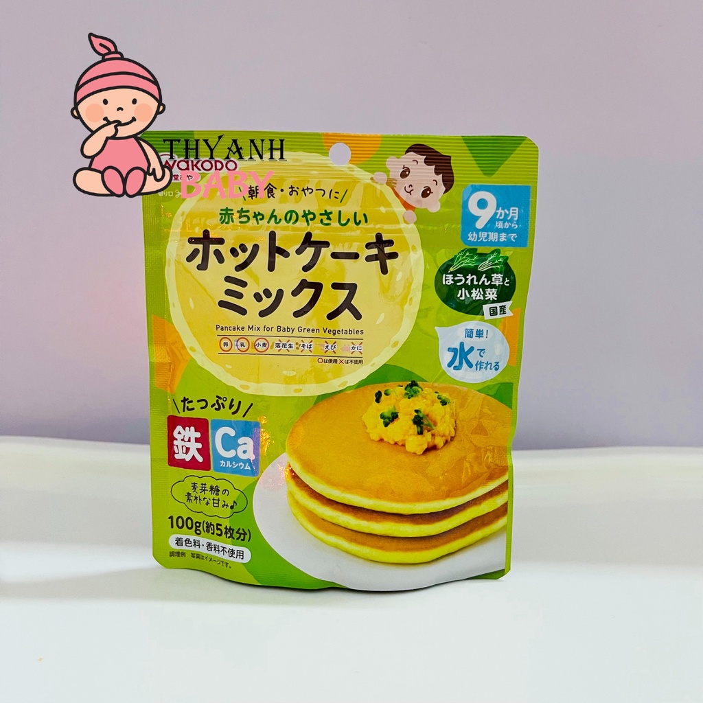 BỘT LÀM BÁNH PANCAKE WAKODO