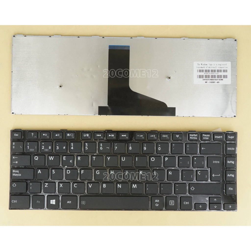 Bàn Phím Toshiba Satellite L40-A L40-SP L40D-A L40DT-A L45-A L45D-A L45T-A L40t-A