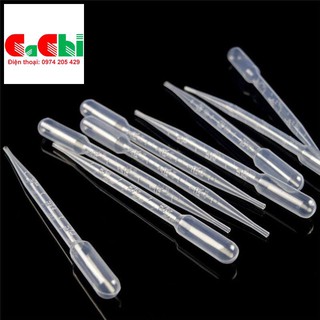 Ống hút ngỏ giọt - Pipet pasteur - dropper
