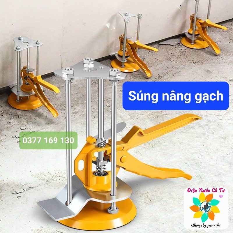 Dụng cụ kích kê gạch ốp tường - Con đội kê gạch ốp tường