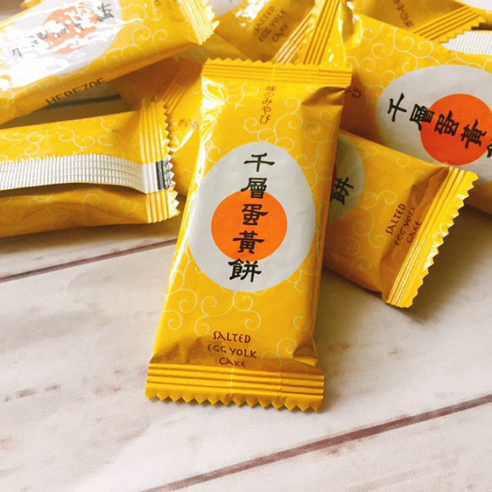 Bánh quy trứng muối Yuki & Love Đài Loan 200g