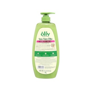 Sữa tắm ôliu Ôliv dưỡng ẩm sáng da 1 lít