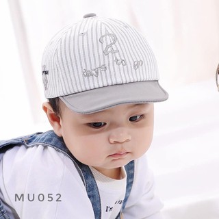Mũ lưỡi trai kẻ mềm MU052