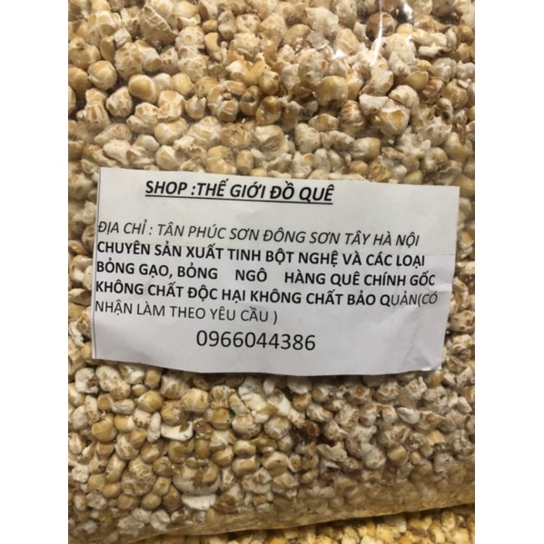 500g bỏng ngô nếp không đường