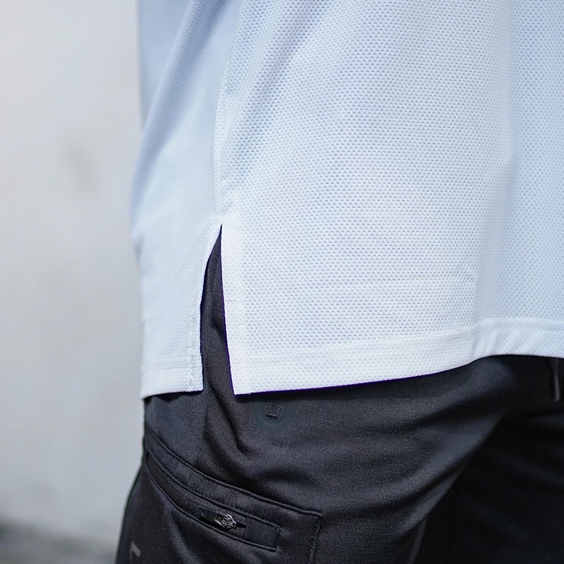 Áo Ba Lỗ Lưới Thoáng Khí Nhanh Khô In Họa Tiết 4 Màu Tùy Chọn Cho Tập Thể Hình