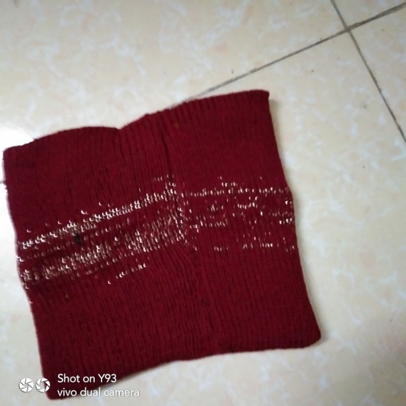 Cổ len nhỏ