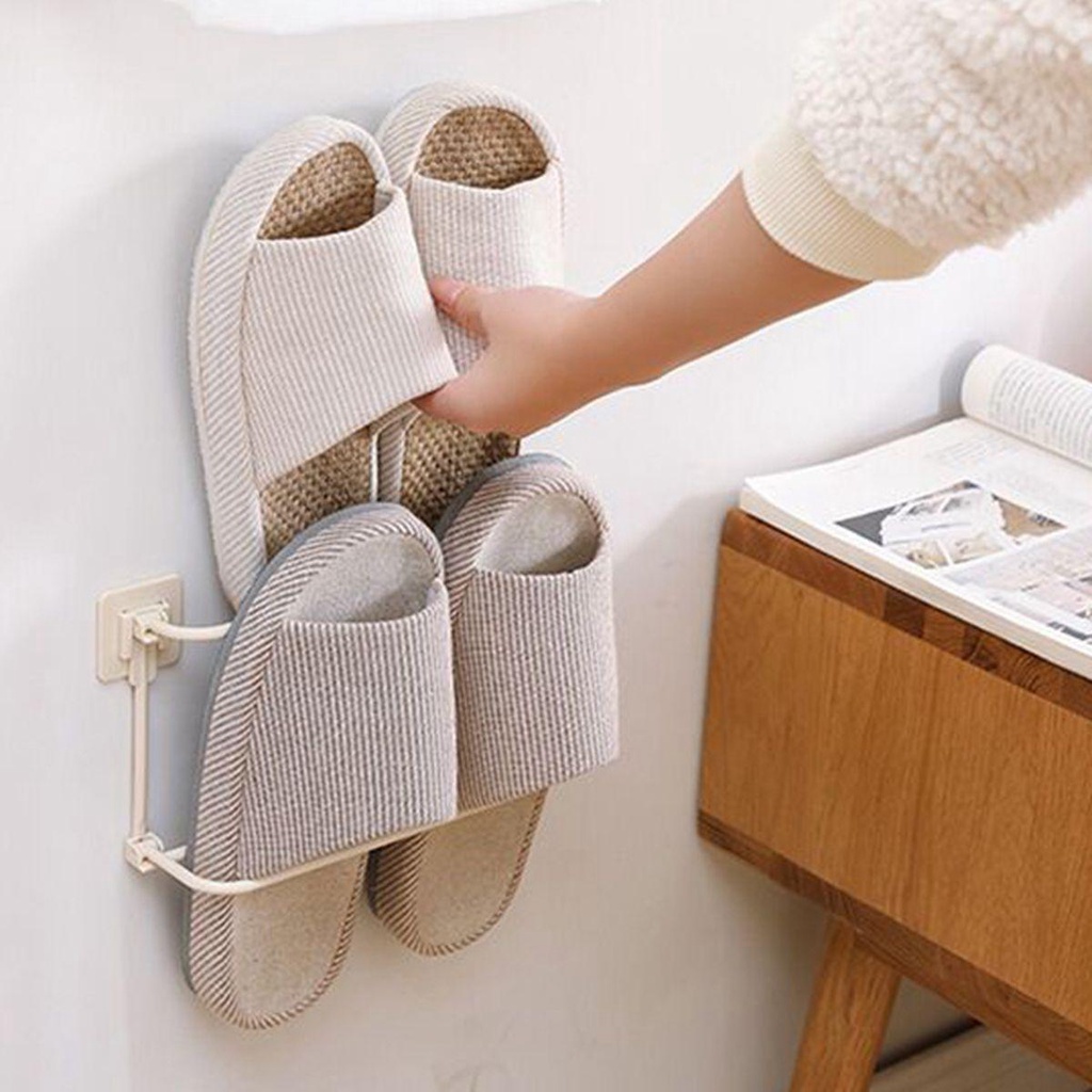 Giá Để Giày Dép Gắn Tường Tiết Kiệm Không Gian