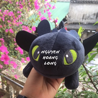 Thú bông Răng sún -Night fury-30CM