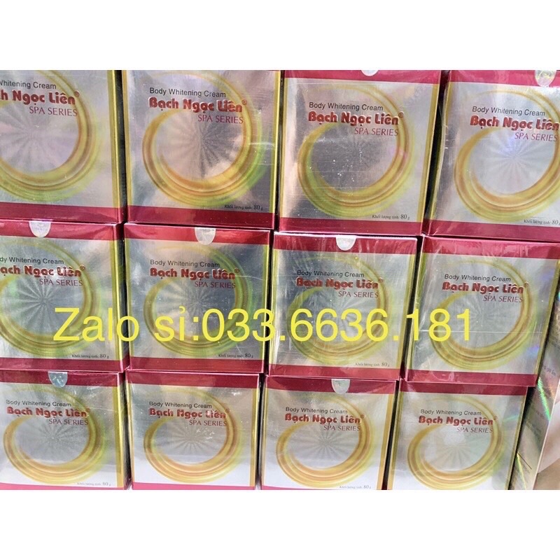Kem bạch Ngọc liên hủ 80g chuẩn loại 1