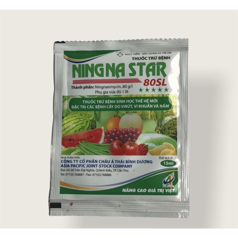  - Thuốc trừ bệnh: NINGNA STAR 80SL