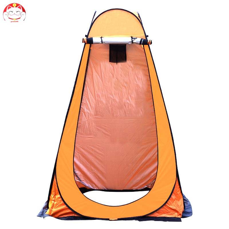 Instant Portable Outdoor Shower Tent Lightweight and Sturdy Toilet Changing Room Rain Shelter for Camping and Beach