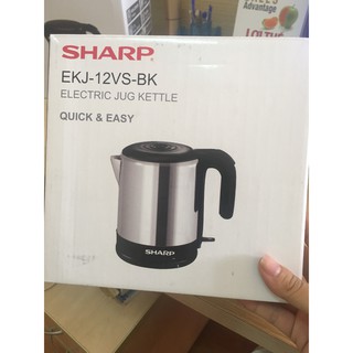 Bình siêu tốc Sharp EKJ-12VS 1.2L