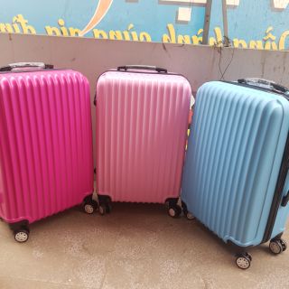 (SALE SỐC)__SIZE 24 VLSD Vali nhựa ABS sắc màu cá tính