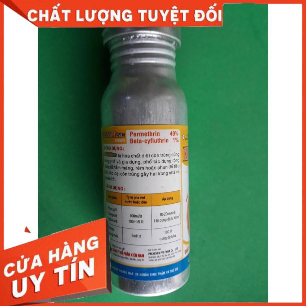 Hàng chất lượng  Thuốc diệt côn trùng tác dụng rộng KINAPER 50EC