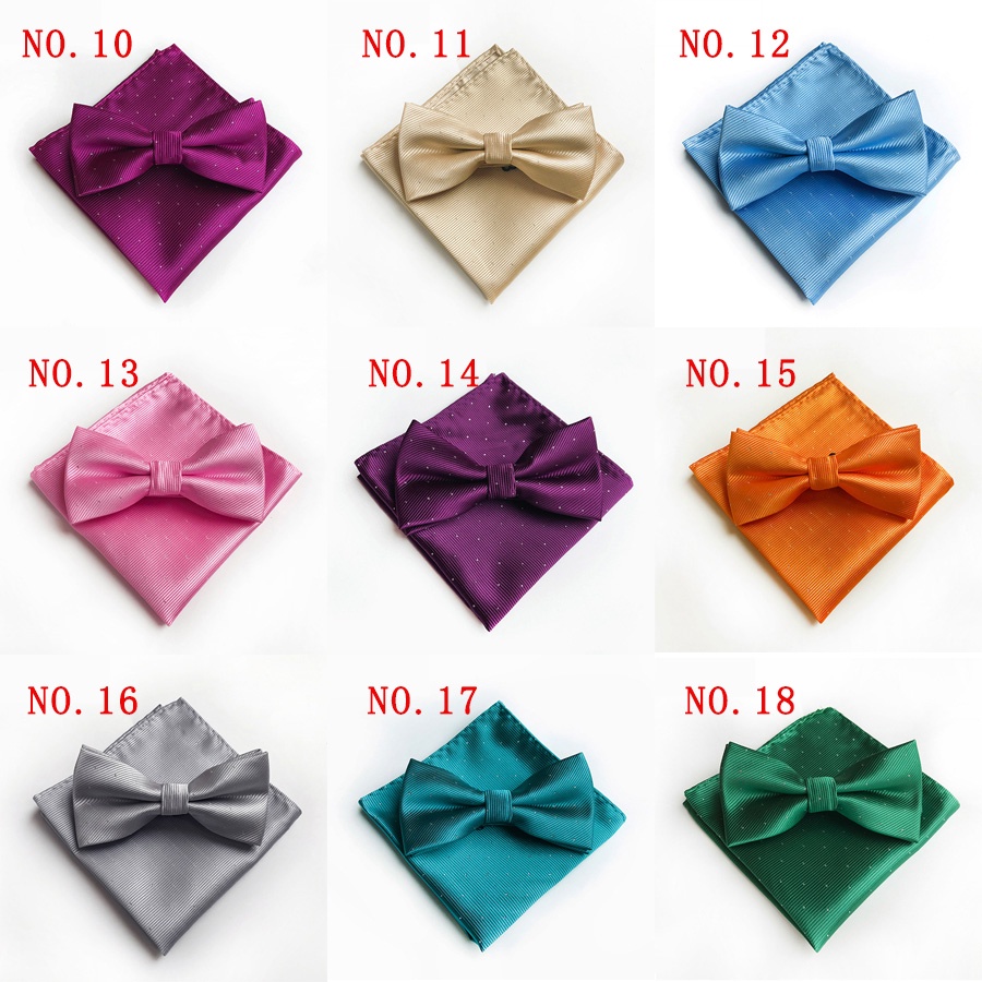 Bộ Cà Vạt Nơ Thời Trang Cho Nam