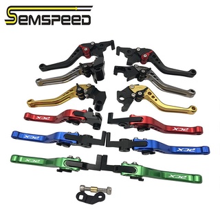 Cặp tay thắng kèm phanh semspeed cho xe honda pcx 125 160 pcx160 2021-2023 2024