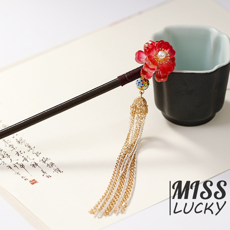 Trâm cài tóc phong cách Trung Hoa cổ điển dành cho nữ